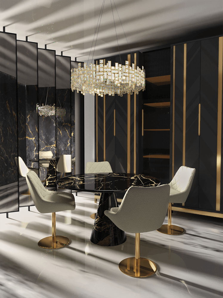 SalaPranzo Tetris NCS 364-1-80 Progetto