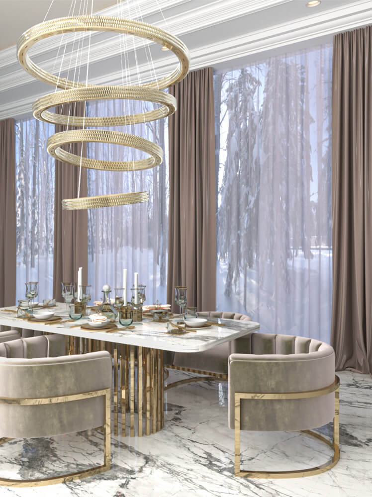 SalaPranzo Cerchi NCS 490-4-100